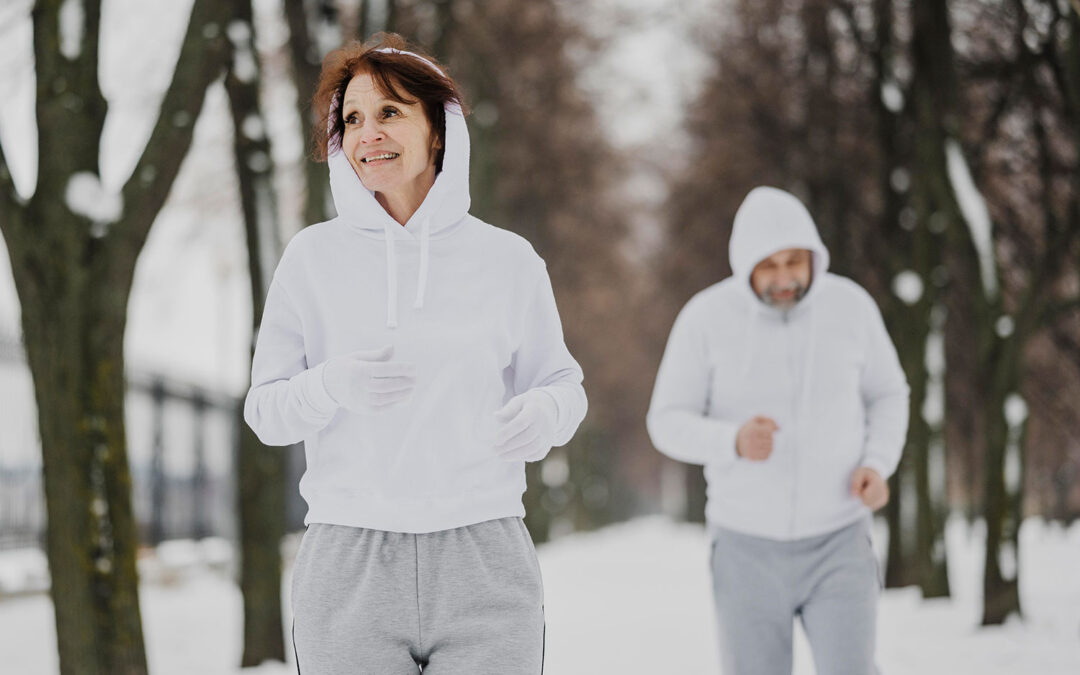 Staying motivated to exercise in winter can be tough